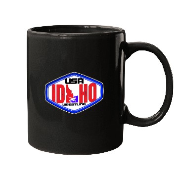 Discover Idaho Division Team USA Wrestling Mugs