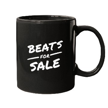 Discover BEATS FOR SALE WHITE Mugs
