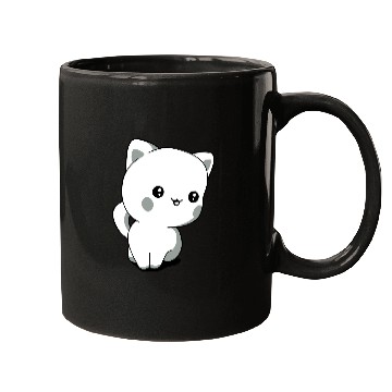 Discover kitten chibi kawaii Mugs