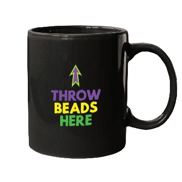 Discover Throw beads here mardi gras party themed Mugs