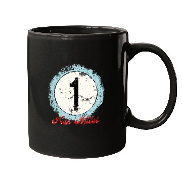 Discover Ken Miles Rugged Number Mugs
