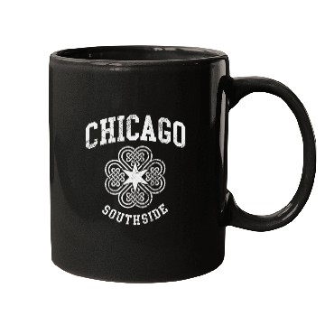 Discover Chicago Southside Irish St Patricks Day Mugs