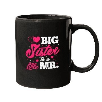 Discover Big Sister To A Little Mr. Mugs