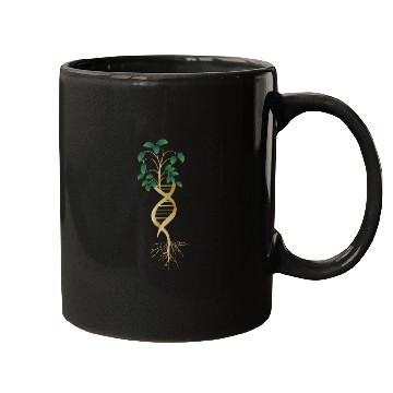 Discover DNA Tree Life Earth Genetics Biology Science Mugs
