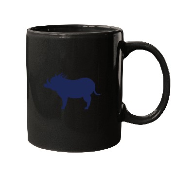 Discover Warthog Icon Mugs
