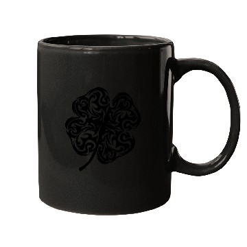 Discover Irish Shamrock Four-leaf Lucky Clover Mugs