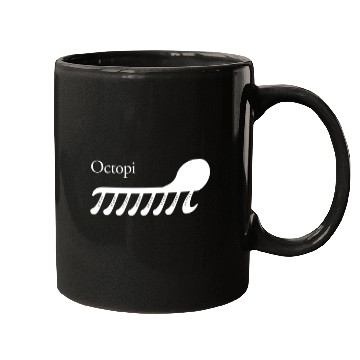 Discover Octopi Pi Octopus Math Geek 3.14 Pi Day Mugs