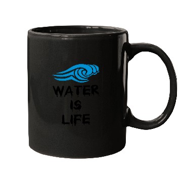 Discover Water is life Mugs