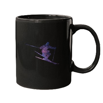 Discover Skiing Mugs