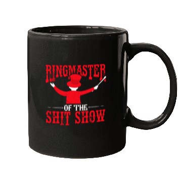 Discover Ringmaster Shit Show Mugs