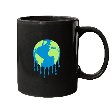 Discover Melting Earth Mugs