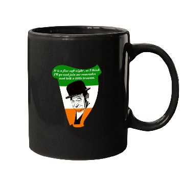 Discover A fine night to talk treason. Mugs