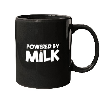 Discover Powered by Milk Mugs