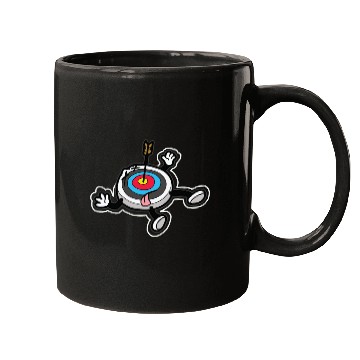 Discover DEAD ARCHERY TARGET Mugs