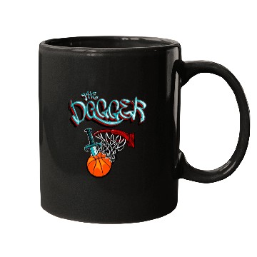 Discover the dagger basketball game winning shot Mugs