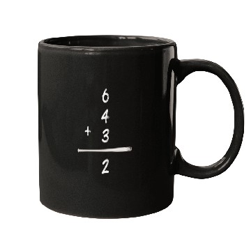 Discover Baseball Math 6 4 3 2 Double Play Cute Mugs Softb