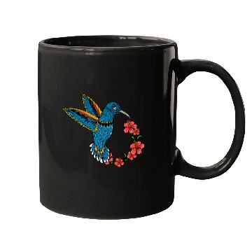 Discover Humming bird hibiscus Mugs