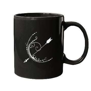 Discover Bow and arrow moon crescent Mugs