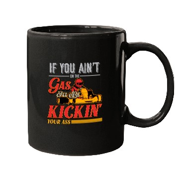 Discover Go Kart Mugs