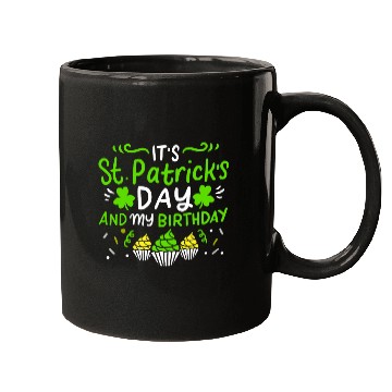 Discover Birthday St. Patrick's Day Mugs