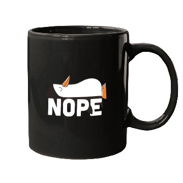 Discover Nope Penguin Lover Gifts Mugs