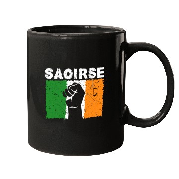 Discover Saoirse Irish Republican Conservative Capitalist I Mugs