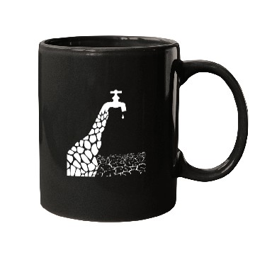 Discover climate change nature conservation africa giraffe Mugs