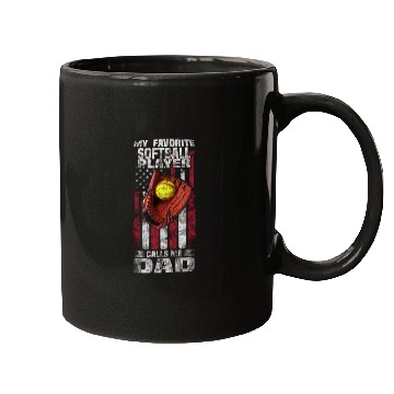 Discover softball dad Mugs for men - softball dad gifts