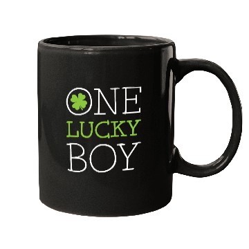 Discover One lucky boy Mugs