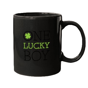 Discover One lucky boy Mugs