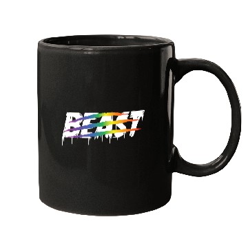 Discover Matching Lesbian Couple Beauty & Beast Part1 Mugs