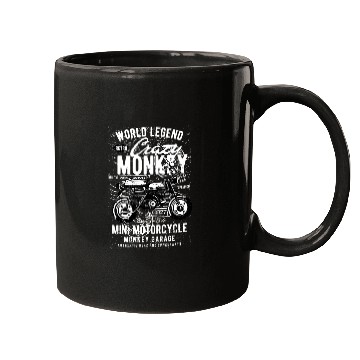 Discover Crazy Monkey Mugs