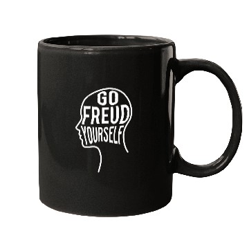 Discover Funny Psychologist Gift - Go Freud Yourself Mugs