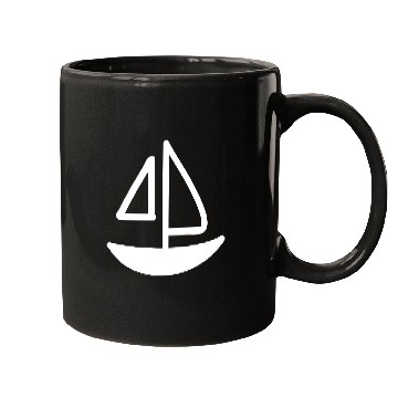 Discover Sailing boat Mugs