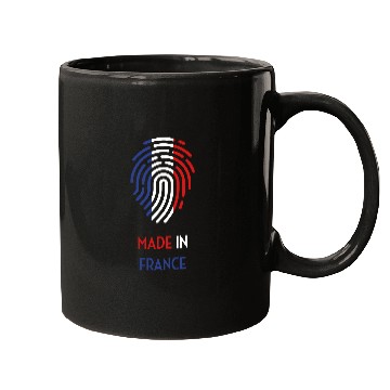 Discover Made in France Mugs