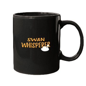 Discover Swan Whisperer Graphic Mugs