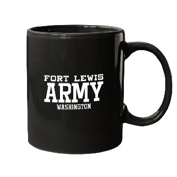 Discover US Army Fort Lewis Washington Military Center Mugs