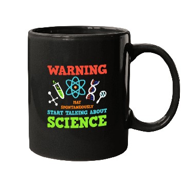 Discover Science Teacher Mugs