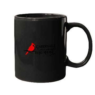 Discover Cardinals Appear Fantasy Mugs