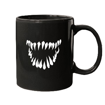 Discover Fangs - Halloween- Creepy Mugs