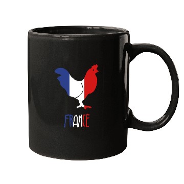Discover France - French - Frenchie Mugs