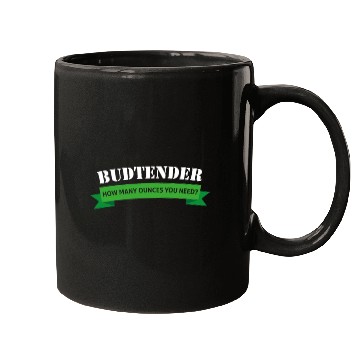 Discover Budtender Design Hemp Dispensary Medical Marijuana Mugs