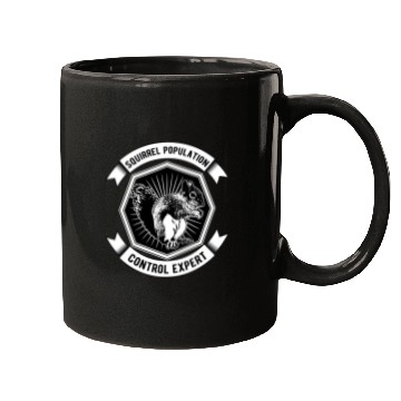 Discover Squirrel Population Control Expert Mugs