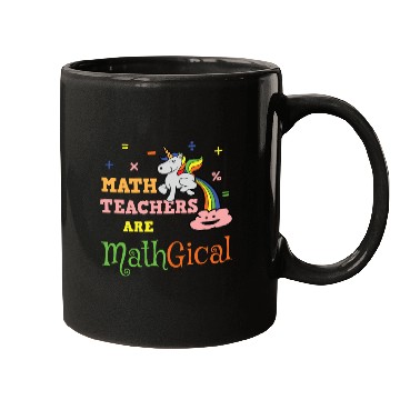 Discover Math Teacher Mugs