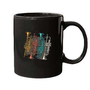 Discover Trumpets Trumpet Vintage Mugs