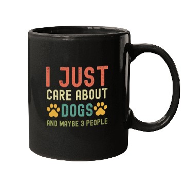 Discover Vintage dog paws saying Mugs