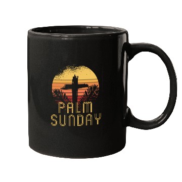 Discover Palm Sunday Mugs