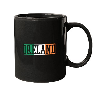 Discover Ireland Mugs