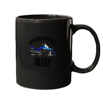 Discover Awesome Gift for Snowmobile Kid || Mugs