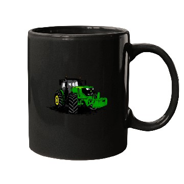 Discover Tractor farmer agriculture farm Mugs